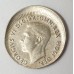 AUSTRALIA 1951 . THREEPENCE . ERROR . NO MINT MARK . LARGE MIS-STRIKE